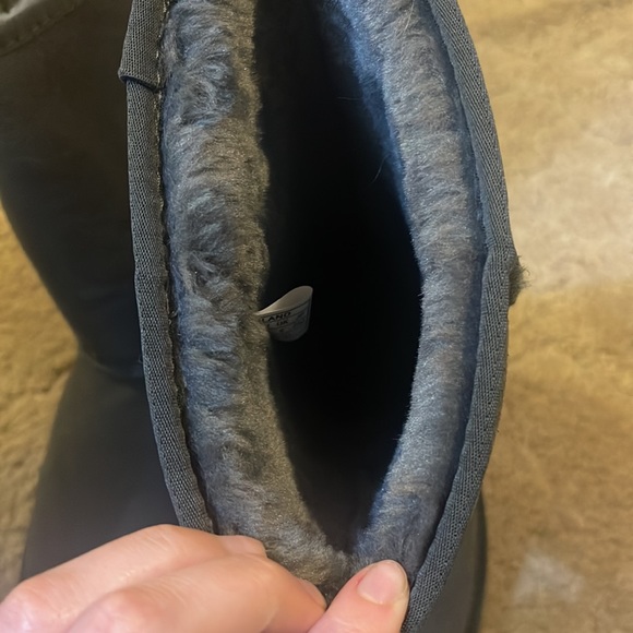 AUSLAND AUTHENTIC BOOTS. GREY. NEVER WORN. - Picture 6 of 8